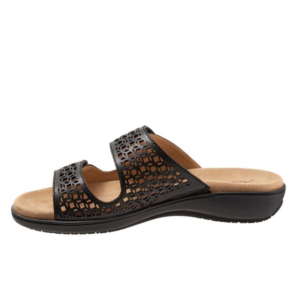 Trotters Womens Ruthie Black Shoes (NWT) - Picture 4 of 7
